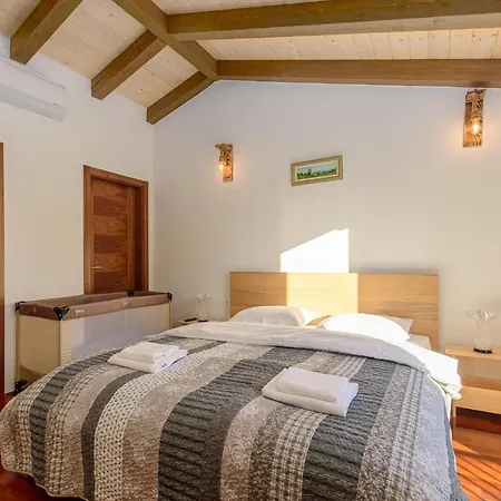 Villa David - Luxurious Secluded Villa With A Heated Pool Butkovici  Exterior photo