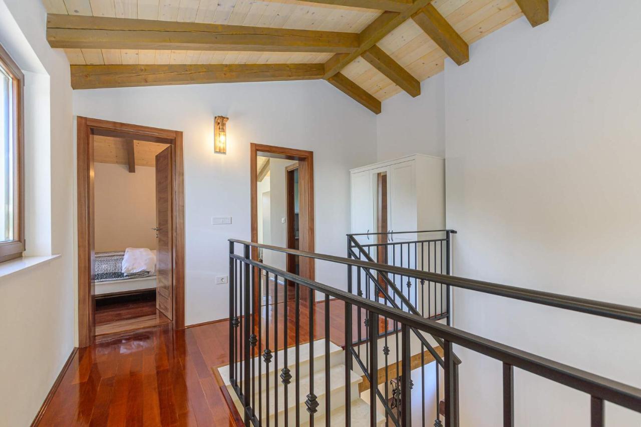 David - Luxurious Secluded With A Heated Pool Villa Butkovici (Istria)