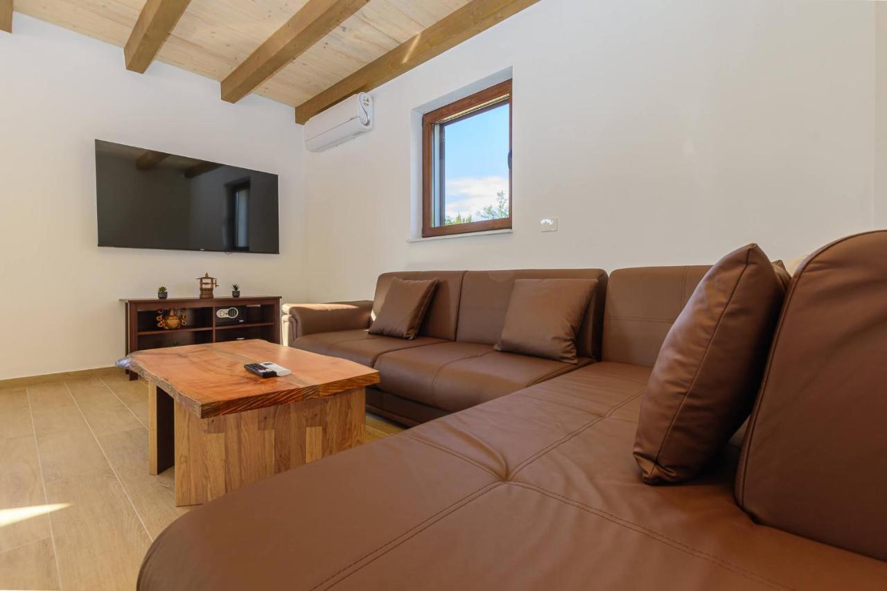 David - Luxurious Secluded With A Heated Pool Villa Butkovici (Istria)
